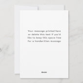 ワン写真テンプレートハッピーホリデイズホリデーカード シーズンカード (裏面)