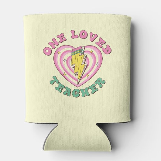 ワン愛先生バレンタイン先生ギフト 缶クーラー (裏面)