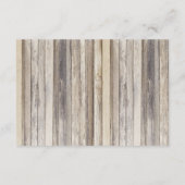 ワン素朴ピー·ブックス·フォー·ベビー エンクロージャーカード (裏面)