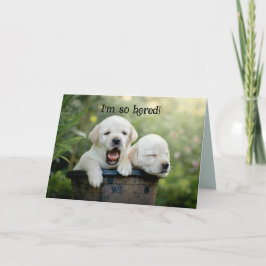 ワン考えピー退屈 カード