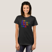 ワン誇りを持ったHbcuパパ Tシャツ (正面フル)