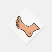 ワン足紙ナプキンス スタンダードカクテルナプキン (角)