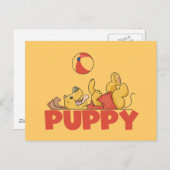 ワン遊コTシャツとギフト ポストカード (正面/裏面)