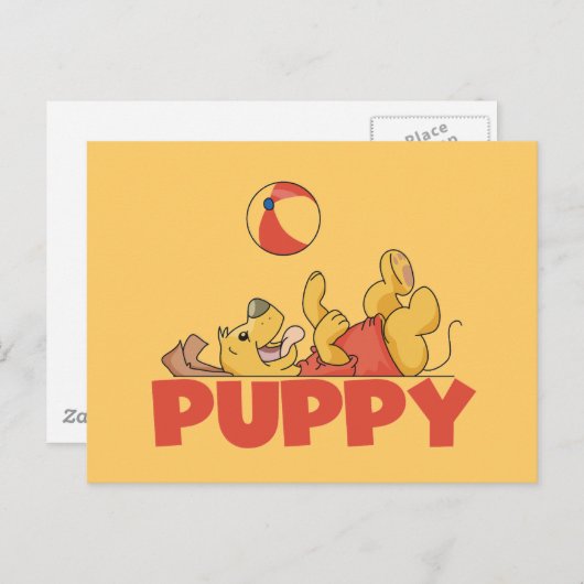 ワン遊コTシャツとギフト ポストカード (正面/裏面)