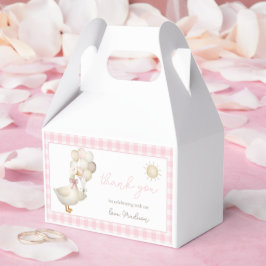 ワン間抜けガチョウ、風船、レトロギンガム フェイバーボックス