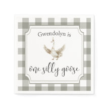 ワン間抜けグースかわいい子の誕生日パーティー