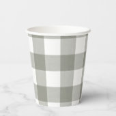 ワン間抜けグースかわいい子の誕生日パーティー 紙コップ (裏面)