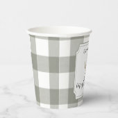 ワン間抜けグースかわいい子の誕生日パーティー 紙コップ (右)