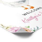 ワン間抜けグースガールズ1st誕生日パーティーへようこそ ポスター (角)