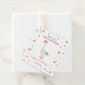 ワン間抜けグースガールズ1st誕生日パーティー フェイバータグ (インサイチュ)