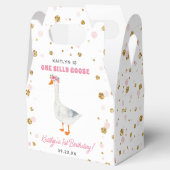 ワン間抜けグースガールズ1st誕生日パーティー フェイバーボックス (オープン)