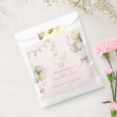 ワン間抜けグースガール1st誕生日 フェイバーバッグ (封をした状態)