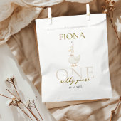 ワン間抜けグースギンガム1歳 フェイバーバッグ