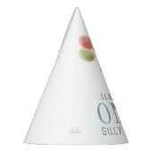 ワン間抜けグースブルーボーイ1歳の誕生日 パーティーハット (左)