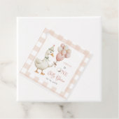 ワン間抜けグースベビー1日 フェイバータグ (インサイチュ)