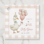 ワン間抜けグースベビー1日 フェイバータグ (正面)