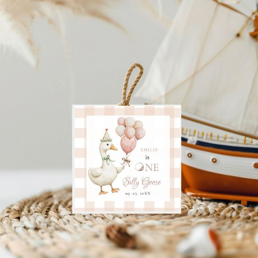 ワン間抜けグースベビー1日 フェイバータグ