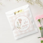 ワン間抜けグースベビー1日 フェイバーバッグ (封をした状態)