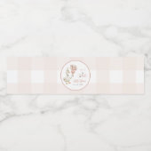 ワン間抜けグースベビー1日 ペットボトルラベル (シングルラベル)