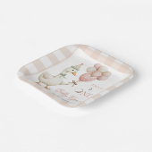 ワン間抜けグースベビー1日 ペーパープレート (傾斜あり)