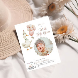 ワン間抜けグースベビー1日 招待状