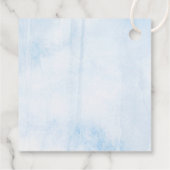 ワン間抜けグースボーイズ1歳の誕生日パーティー フェイバータグ (裏面)