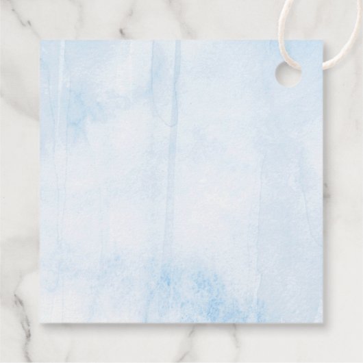 ワン間抜けグースボーイズ1歳の誕生日パーティー フェイバータグ (裏面)