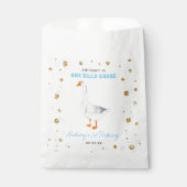 ワン間抜けグースボーイズ1歳の誕生日パーティー フェイバーバッグ (正面)