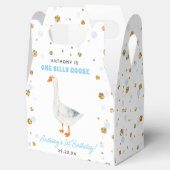 ワン間抜けグースボーイズ1歳の誕生日パーティー フェイバーボックス (オープン)