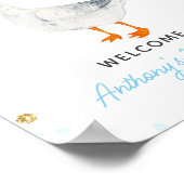 ワン間抜けグースボーイズ1st誕生日パーティーへようこそ ポスター (角)