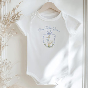 ワン間抜けグースボーイ1歳 ベビーボディスーツ