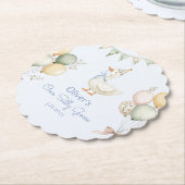 ワン間抜けグースボーイ1歳 ペーパーコースター (アングル)