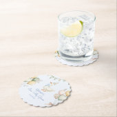 ワン間抜けグースボーイ1歳 ペーパーコースター (インサイチュ)