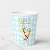 ワン間抜けグースボーイ1stバースデーブループレイド 紙コップ (正面)