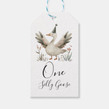 ワン間抜けグース1歳の誕生日かわいい水色