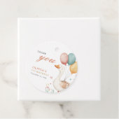 ワン間抜けグース1歳の誕生日パーティー フェイバータグ (インサイチュ)