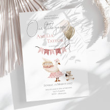 ワン間抜けヴィンテージ誕生日グースウォーター色