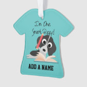 ワン頭が切れるコ オーナメント (正面)