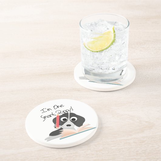 ワン頭が切れるコ コースター (側面)