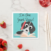 ワン頭が切れるコ スタンダードカクテルナプキン (インサイチュ)