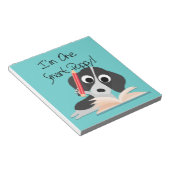 ワン頭が切れるコ ノートパッド (アングル)