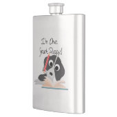 ワン頭が切れるコ フラスク (左)