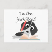 ワン頭が切れるコ ポストカード (正面)