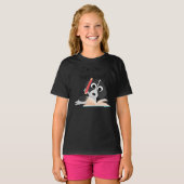ワン頭が切れるコ Tシャツ (正面フル)