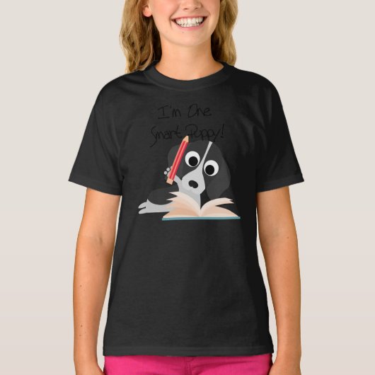 ワン頭が切れるコ Tシャツ (正面)