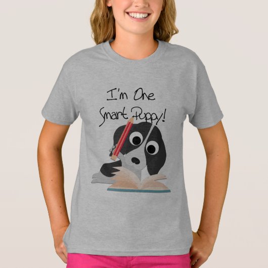 ワン頭が切れるコ Tシャツ (正面)