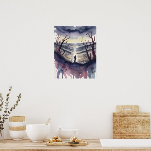 ワン1 ポスター (キッチン)