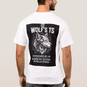 ワン・アイ Tシャツ (裏面)