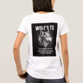 ワン・アイ Tシャツ (裏面)