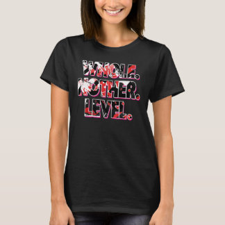 ワン・アザー・レベル・レッド・サンダー4s tシャツ